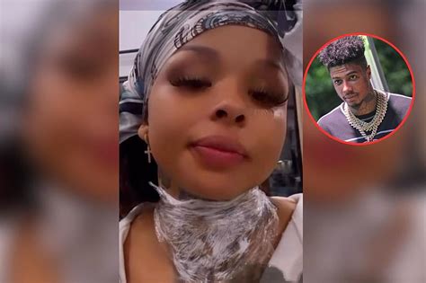 chrisean rock neck tattoos|Chrisean Rock Covers Up Her Blueface Neck Tattoo。